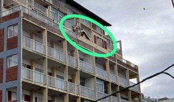 LA MUNICIPALIDAD DETUVO OBRAS ILEGALES EN UN EDIFICIO DE LA CIUDAD